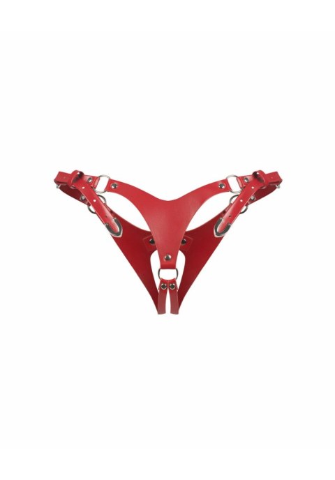 Inferro stringi otwarte S/M/L Obsessive - Amocarat Sp. z o.o.