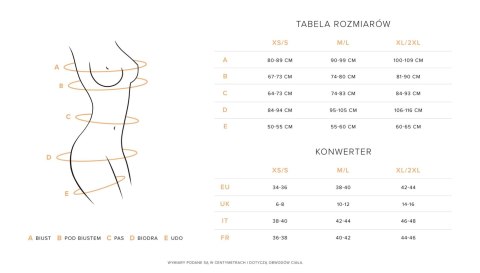 Lobellis body XS/S Obsessive - Amocarat Sp. z o.o.