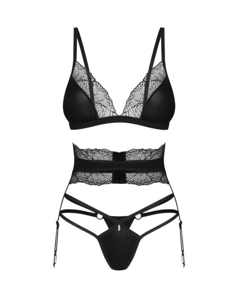 Lobellis komplet 3-częściowy M/L Obsessive - Amocarat Sp. z o.o.