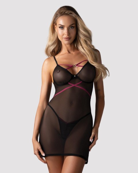 Novenes koszulka i stringi XL/2XL Obsessive - Amocarat Sp. z o.o.