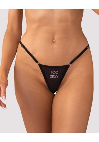 Violami Sexy stringi L/XL Obsessive - Amocarat Sp. z o.o.
