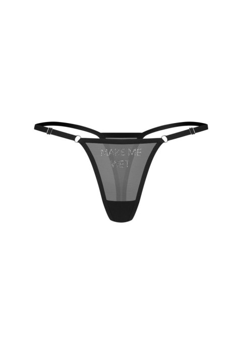 Violami Wet stringi L/XL Obsessive - Amocarat Sp. z o.o.