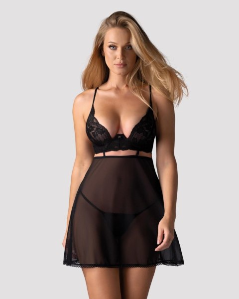 Nutris babydoll i stringi XL/2XL Obsessive - Amocarat Sp. z o.o.
