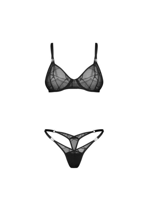 Olianna komplet 2-częściowy L/XL Obsessive - Amocarat Sp. z o.o.