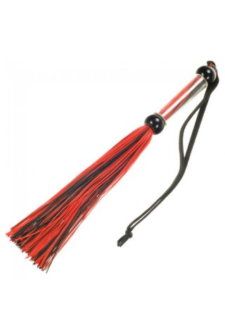 Pejcz- Me You Us Tease And Please Silicone Flogger Black ABS - Intimate Distribution (dystrybutor)