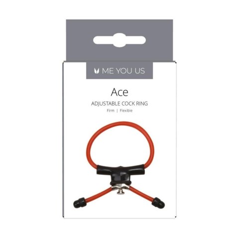 Pierścień- Me You Us Ace Cock Ring ABS - Intimate Distribution (dystrybutor)