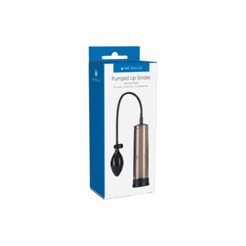 Pompka- Me You Us Pumped Up Smoke Penis Pump Smoke ABS - Intimate Distribution (dystrybutor)