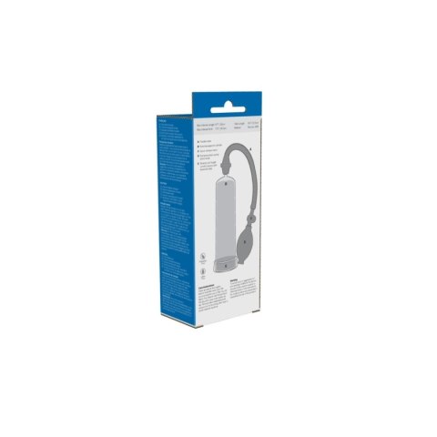 Pompka- Me You Us Pumped Up Smoke Penis Pump Smoke ABS - Intimate Distribution (dystrybutor)