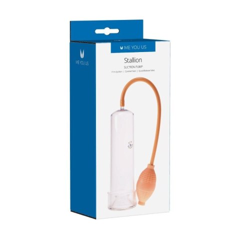 Pompka- Me You Us Stallion Penis Pump Flesh ABS - Intimate Distribution (dystrybutor)
