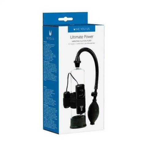 Pompka-Ultimate Power Penis Pump ABS - Intimate Distribution (dystrybutor)