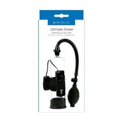 Pompka-Ultimate Power Penis Pump ABS - Intimate Distribution (dystrybutor)