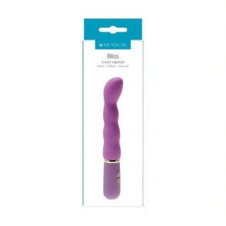 Wibrator- Me You Us Bliss G Spot Vibrator Purple ABS - Intimate Distribution (dystrybutor)