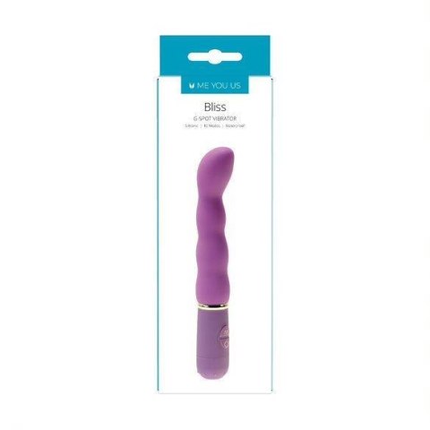 Wibrator- Me You Us Bliss G Spot Vibrator Purple ABS - Intimate Distribution (dystrybutor)