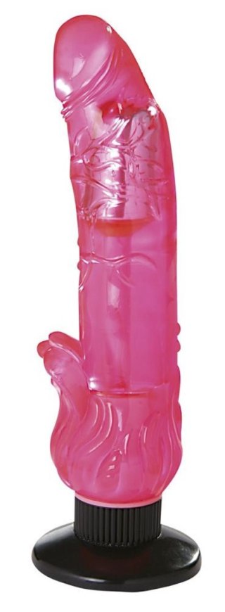 Wibrator- Me You Us Mounty 6 Realistic Vibrator Pink ABS - Intimate Distribution (dystrybutor)