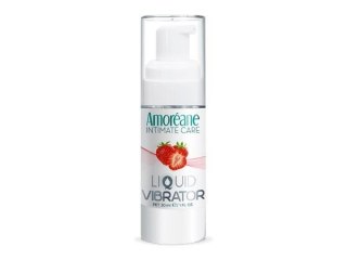 Żel/sprej-Liquid Vibrator Strawberry 30ml. CNEX A.I.E.,S.L.
