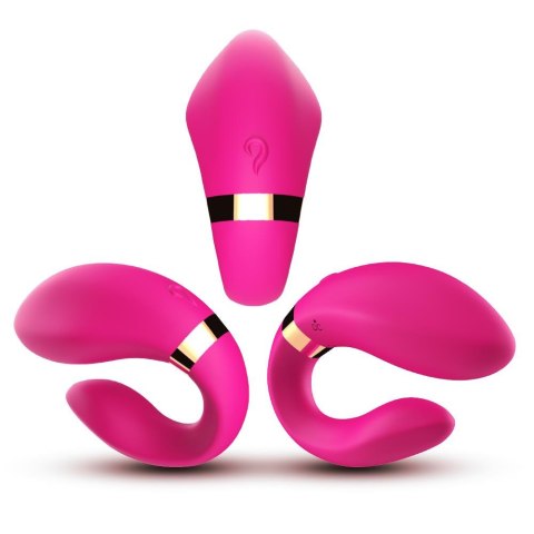 Crescent light pink Boys of Toys Sp. z o.o.