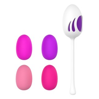 Kegel Ball Pink-purple Boys of Toys Sp. z o.o.