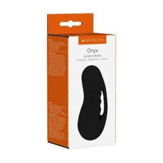 Masturbator- Me You Us Onyx Sucker Stroker Male Masturbator Black ABS - Intimate Distribution (dystrybutor)