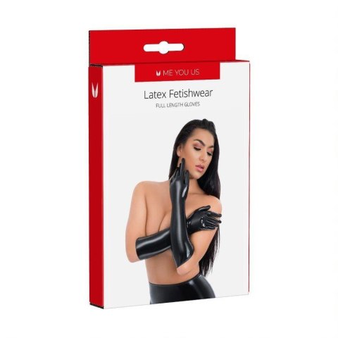 Me You Us Latex Full Length Glove Large ABS - Intimate Distribution (dystrybutor)