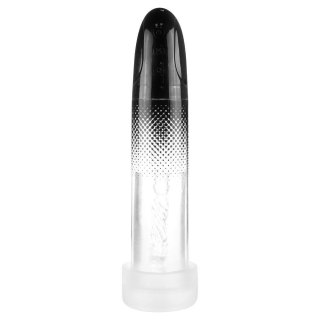 Me You Us Platinum Duo Automatic Pump Masturbator Clear/Black ABS - Intimate Distribution (dystrybutor)