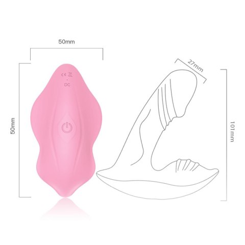 Whistle light pink Boys of Toys Sp. z o.o.