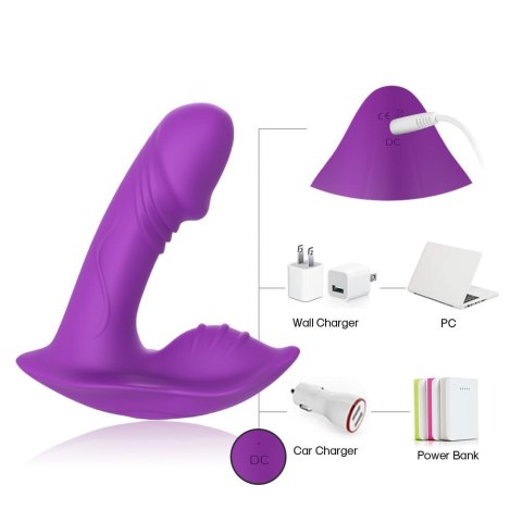 Whistle purple Boys of Toys Sp. z o.o.
