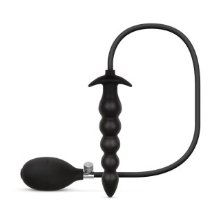 Anal Collection - Inflatable Anal Plug with Pump 20 cm - Black ONE-DC B.V.