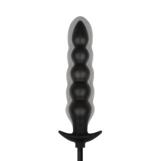 Anal Collection - Inflatable Anal Plug with Pump 20 cm - Black ONE-DC B.V.