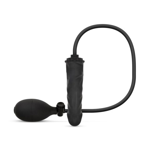 Anal Collection - Inflatable Dildo with Pump 14,5 cm - Black ONE-DC B.V.