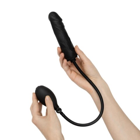 Anal Collection - Inflatable Dildo with Pump 14,5 cm - Black ONE-DC B.V.