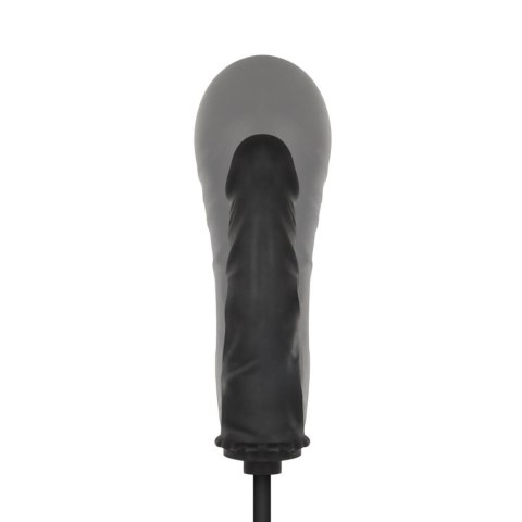 Anal Collection - Inflatable Dildo with Pump 14,5 cm - Black ONE-DC B.V.