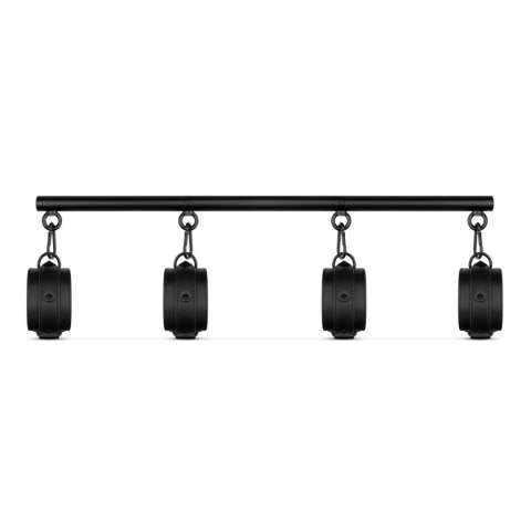 Bedroom Fantasies - Adjustable Spreader Bar Black ONE-DC B.V.