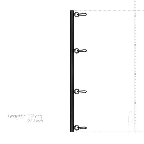 Bedroom Fantasies - Adjustable Spreader Bar Black ONE-DC B.V.