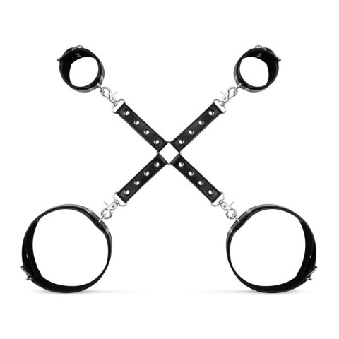 Bedroom Fantasies - Bondage Cross
Wrist and Leg Cuffs Black ONE-DC B.V.
