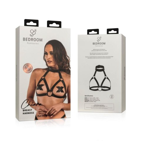 Bedroom Fantasies - Chiara Bondage
Harness Black ONE-DC B.V.