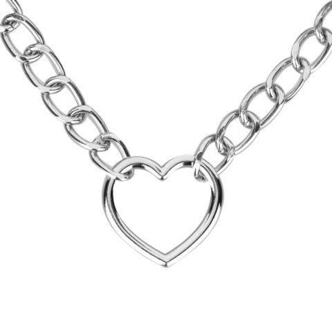 Bedroom Fantasies - Collar with Leash
Silver ONE-DC B.V.