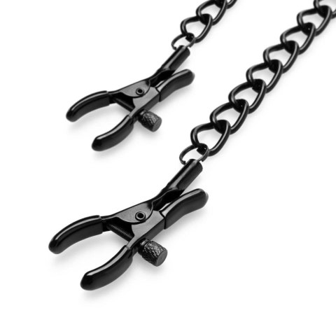 Bedroom Fantasies - Nipple Clamps
with Chain Black ONE-DC B.V.