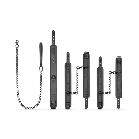 Bedroom Fantasies - Total Restraint Complete Set Black ONE-DC B.V.