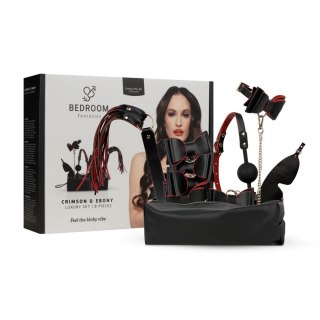 Bedroom Fantasy - 8 Piece Set Of SM Luxury Set Black ONE-DC B.V.
