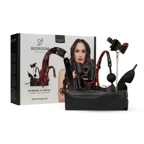 Bedroom Fantasy - 8 Piece Set Of SM Luxury Set Black ONE-DC B.V.