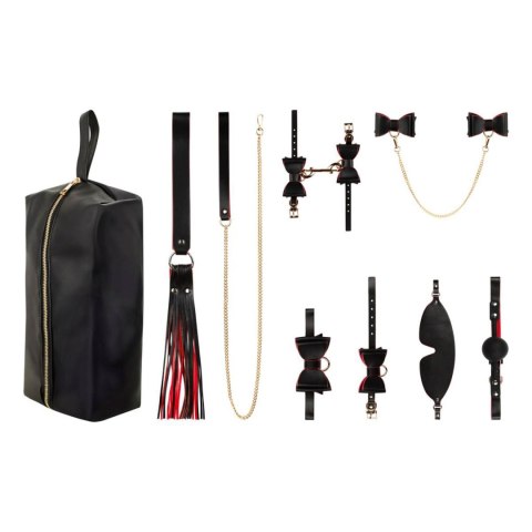 Bedroom Fantasy - 8 Piece Set Of SM Luxury Set Black ONE-DC B.V.