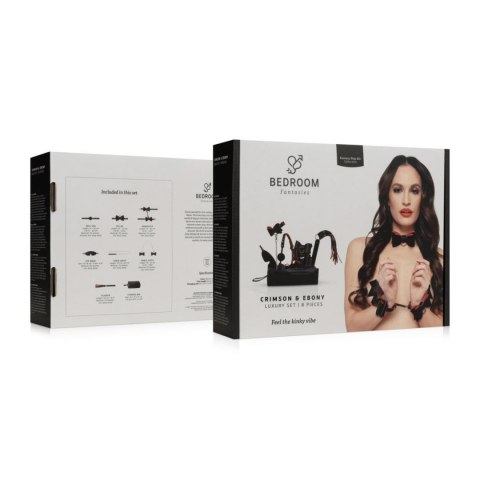 Bedroom Fantasy - 8 Piece Set Of SM Luxury Set Black ONE-DC B.V.