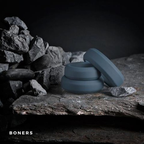 Boners 3 Ring kit (flat rings) ONE-DC B.V.