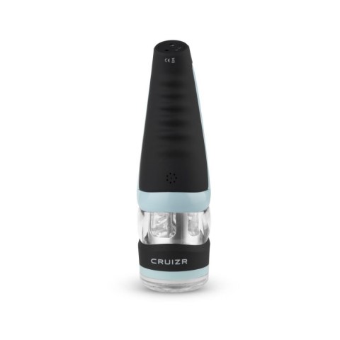 CRUIZR-CP02 Rotating And Vibrating Automatic Masturbator With Adapter ONE-DC B.V.