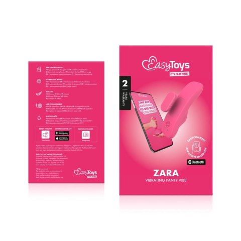 EasyConnect - Panty Vibrator Zara app-controlled ONE-DC B.V.
