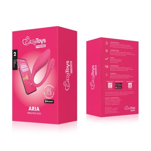 EasyConnect - Vibrating Egg Aria app-controlled ONE-DC B.V.