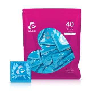 EasyGlide - Extra Thin Condoms 40 pcs ONE-DC B.V.