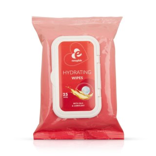 EasyGlide - Hydrating Wipes with Lubricant and Oils 25 wipes ONE-DC B.V.