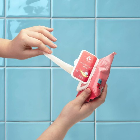 EasyGlide - Hydrating Wipes with Lubricant and Oils 25 wipes ONE-DC B.V.