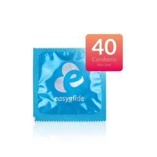 EasyGlide - Ribs and Dots Condoms 40 pcs ONE-DC B.V.